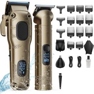 ZRSS - Tondeuse - Professionele Kapper Tondeuse - Trimmer voor Hoofd Baard Oor en Neus