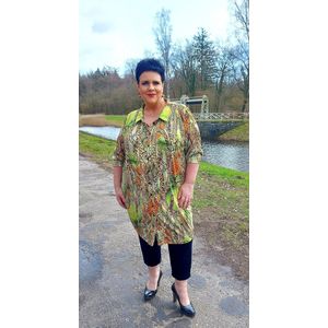 Blouse Baia Jungle