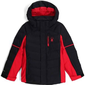 Spyder - Impulse Synthetic Down - Jas - Zwart - 10 Years - Jongens, Meisjes