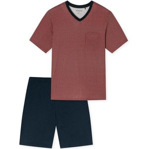 Schiesser shortama rood