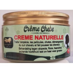 Creme Naturelle Chebe Biologisch Haar Voeding 200g