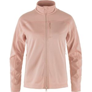 FJALLRAVEN Abisko Lite Fleece Jack c-rose - dames - S