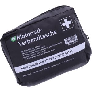 EHBO motor - Verband tas motor - Verband tas vakantie - First aid - Vakantie EHBO motor - Duitsland motor - DIN 13167