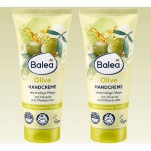 Balea Handcrème olijf | 2x 100ml