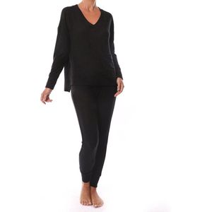 Cyell Homewear trui - Soft Fuji - Forest Green - Maat 38