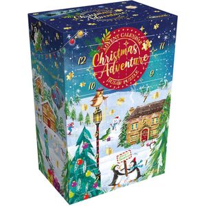 Puzzel Gibsons Christmas Adventure Advent Calendar (multi)