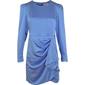 Verysimple • lichtblauwe satijnen jurk • maat XS (IT40)