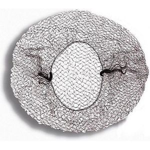 Haarnet Dun Zwart 5903/1