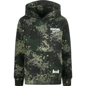 Vingino Nast Jongens Trui - Maat 128 - Racing green