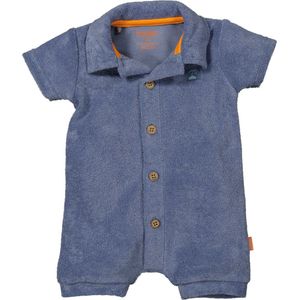 B.E.S.S. - Playsuit Towelling Country Blue - maat 68