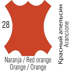 Tarrago leerverf - 028 red orange