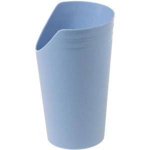 Beker met neusuitsparing - Blauw 237 ml