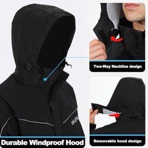 ST TRADİNG Waterdicht Regenpak voor Buitensport - Reflecterend en Ademend