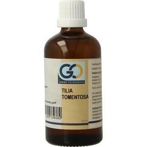 GO - Tilia Tomentosa - Voedingssupplement - 100 Milliliter - Biologisch