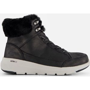 Skechers On The Go Veterboots zwart Synthetisch - Maat 37