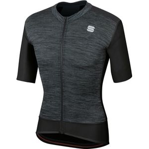 Sportful Fietsshirt korte mouwen Heren Zwart Zwart / SF Supergiara Jersey-Black/Black - L