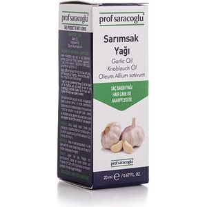 Prof Saracoglu - Knoflookolie - 20mL - Antioxidant