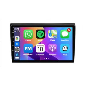 Autoradio 2/32GB met Carplay en Android auto | Geschikt voor Fiat Bravo 2006-2013 | Radio scherm met Navigatie| 2006 2007 2008 2009 2010 2011 2012 2013