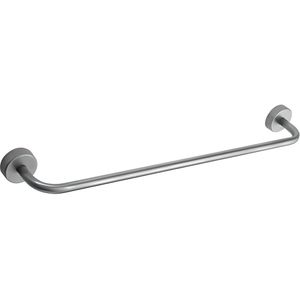 Kapitan Moderno Handdoekstang – Enkel – 500 mm – RVS AISI 304 – Antibacteriële Coating – Geborsteld Satijn