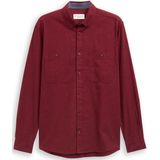 Tom Tailor Regular fit overhemd in gemêleerde look