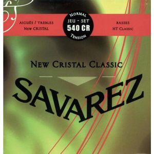 Savarez K-Git. snaren 540CR Corum New Cristal, Normal Tension - Klassieke gitaarsnaren