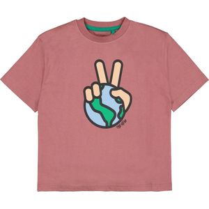 The New t-shirt jongens - paars - Tnhonesty TN5116 - maat 146/152