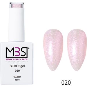 Biab gel/Build It gel 15ml. HEMA & TPO free (020) - Biab - Builder Gel - Biab nagellak - build it gel