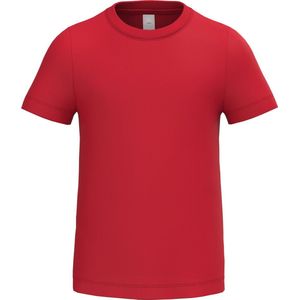 iDeal Basic Brand iDeal190 kinder T-shirt IB322 - Ideal Red - 12/14 ans