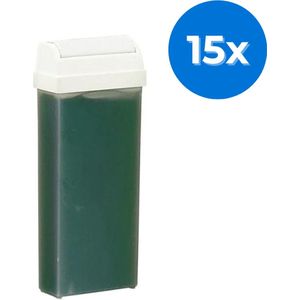 Harspatroon 110ML gevoelige huid - 15 stuks 15 stuks Sibel