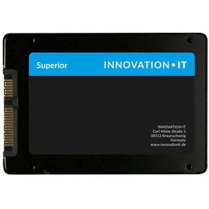 Innovation IT 256 GB SSD harde schijf (2.5 inch) SATA 6 Gb/s Bulk 00-256999