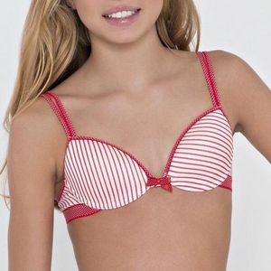 Tienerbh zonder beugel Boobs and Bloomers anny-Rood-65B