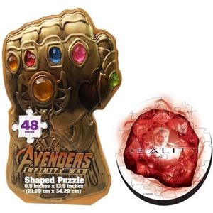 Spin Master Marvel Avengers: Infinity War Vormpuzzel 48 stuk(s) Strips