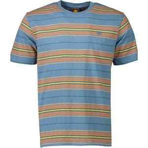 Superdry T-shirt - Slim Fit - Blauw - XL
