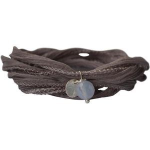 Wikkelarmband - MyChakra Vishuddah Armband (sieraad) YOGISTAR