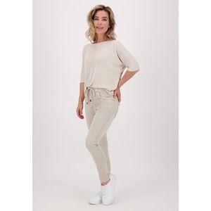 Beige Broek/Pantalon van Je m'appelle - Dames - Maat 38 - 1 maat beschikbaar