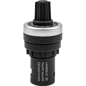 LA42DWQ-22 Potentiometer - 10K Ohm - 22 mm - IP65 Beschermd