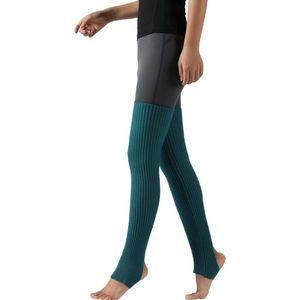 Winter geribbelde gebreide beenwarmers - Overknee beenwarmers - 75CM - Geschikt voor feestjes, dans, sport, yoga, etc. - Sokken - Slouch sokken - Danssokken - Warme beenwarmers - Beenwarmers - Yoga/Ballet beenwarmers