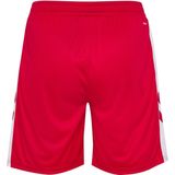 Hummel Match Shorts 233160 True Red/White-XXL