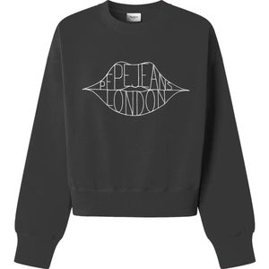 Pepe Jeans Bernis Sweatshirt Zwart L Vrouw