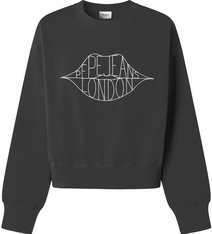 Pepe Jeans Bernis Sweatshirt Zwart L Vrouw