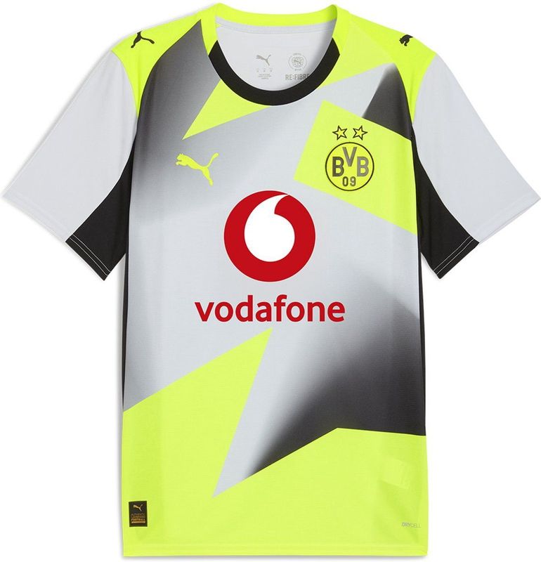 Puma - Buitenmaillot - Borussia Dortmund 2025/26 - Voor Volwassen Mannen