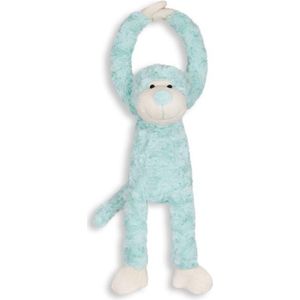 Knuffel Slingeraap - aap - MINTGROEN - Fluffy - zachte stof Baby&Kind - Funnies