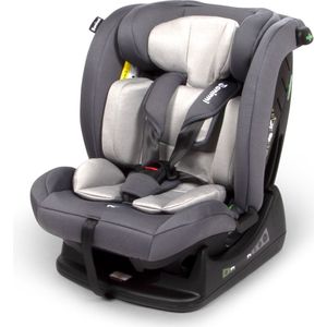 Baninni Autostoel i-Size 40-150 cm – 0-36 kg Nora Grijs