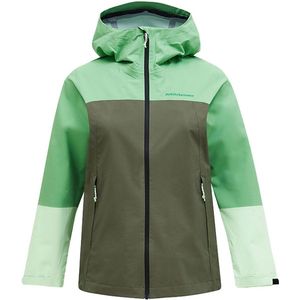 Peak Performance - W Trail Hipe Shell Jacket - PEPPERMINT-PIN - Jack