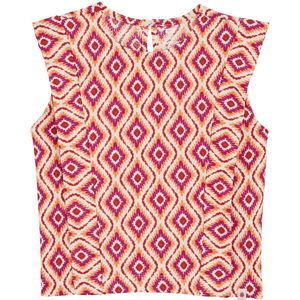 WE Fashion Meisjes singlet met dessin