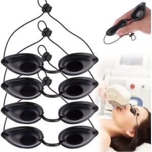 Zonnebank bril UV-veiligheidsbril - oogveiligheidsbril - IPL-ontharing - cosmetische lasertherapie - beschermbril - UV-bescherming zonnebank bril