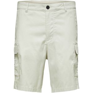 Selected Comfort - Liam - Korte Broek - Wit
