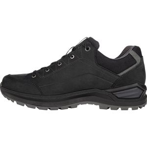 LOWA - lowa renegade evo gtx lo black/grap - Black/Black/White