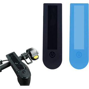 Rubberen regenhoes voor display siliconen hoes voor led-display scooterdashboard transparante afdekking accessoires voor Xiaomi/M365/Pro