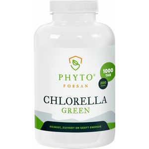 Chlorella Green voordeelverpakking